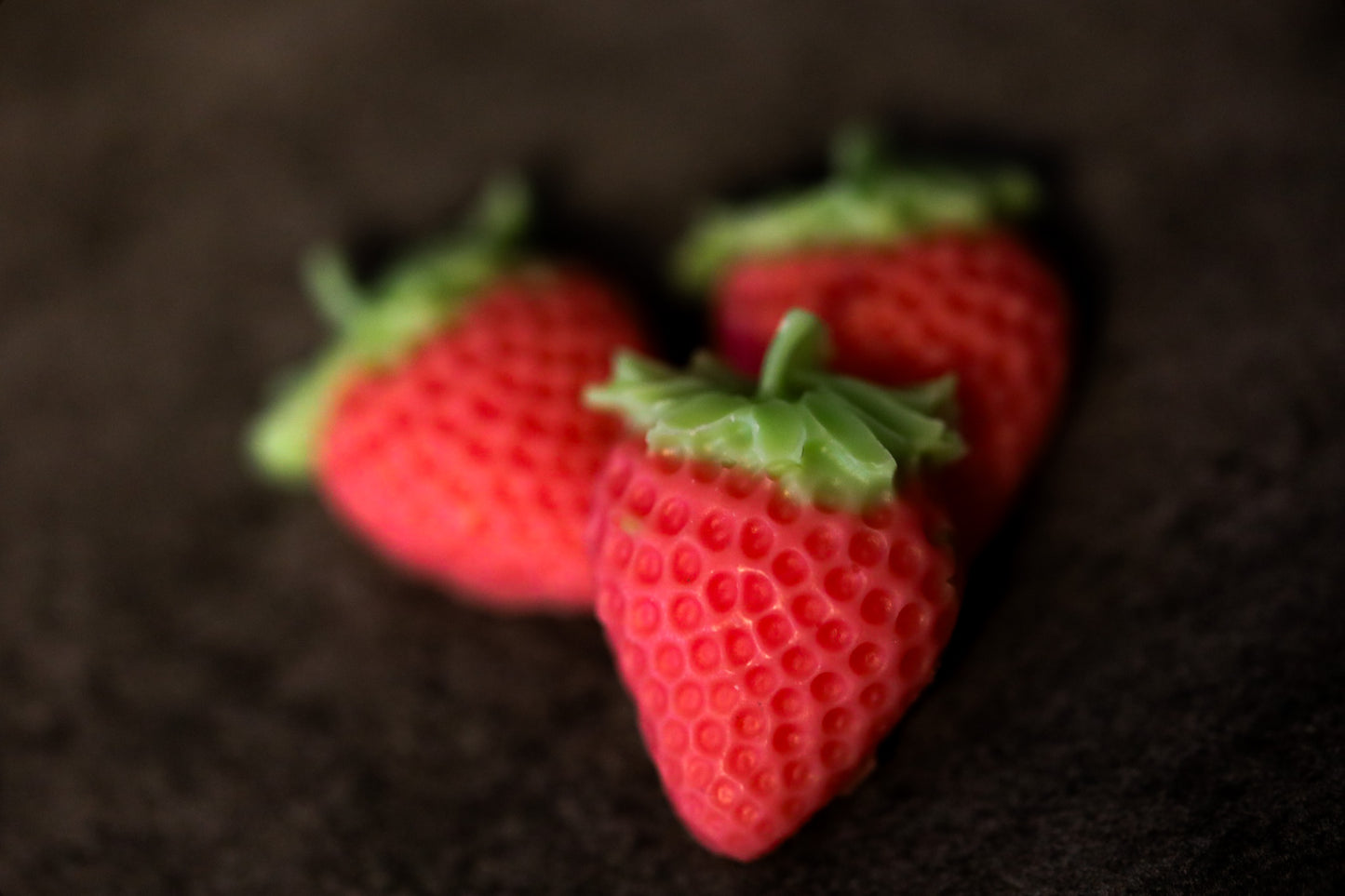 Erdbeer Vanille Waffeln