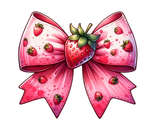 Strawberry-Schleife