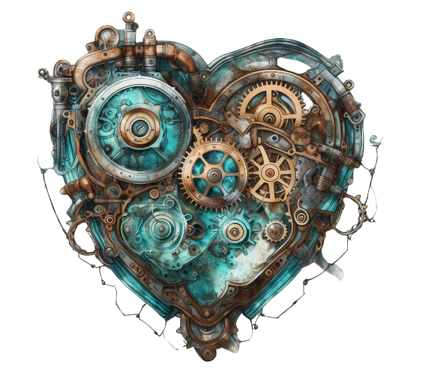 Steam-Punk-Herz