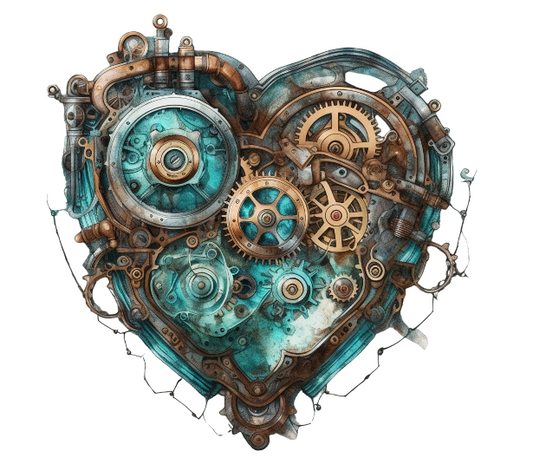 Steam-Punk-Herz