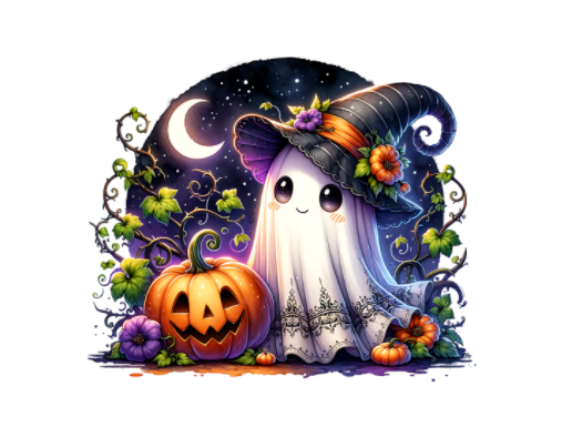 Cute Ghost