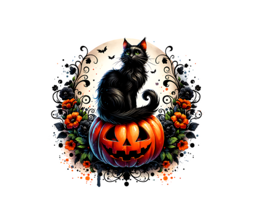 Pumpkin-Cat