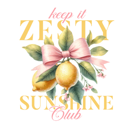 Zitronen Sunshine-Club