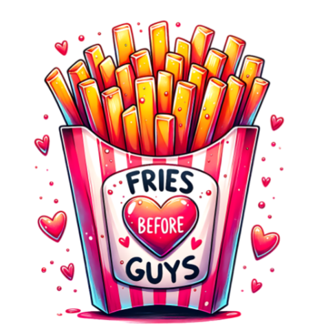 Fries before Guys