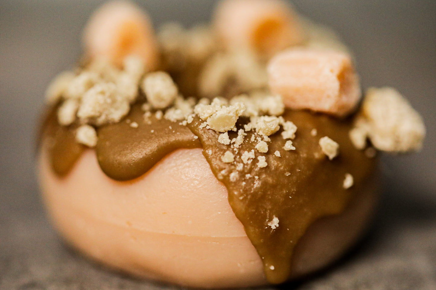 Schoko oder Pfirsich & Pistazie