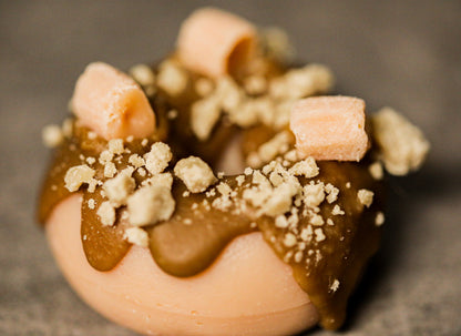 Schoko oder Pfirsich & Pistazie