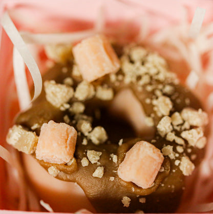 Schoko oder Pfirsich & Pistazie