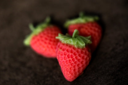 Erdbeer Vanille Waffeln