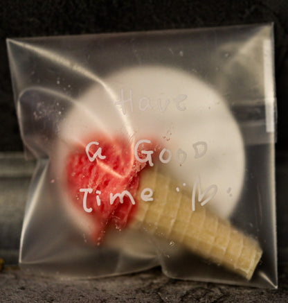 Ice Cream Erdbeer-Vanille