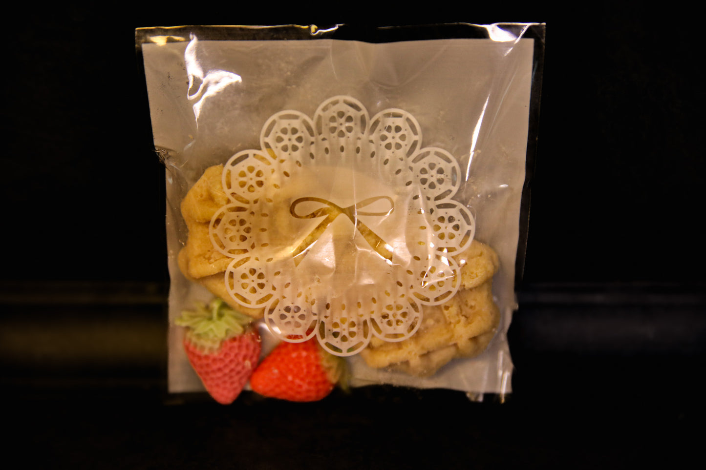 Erdbeer Vanille Waffeln