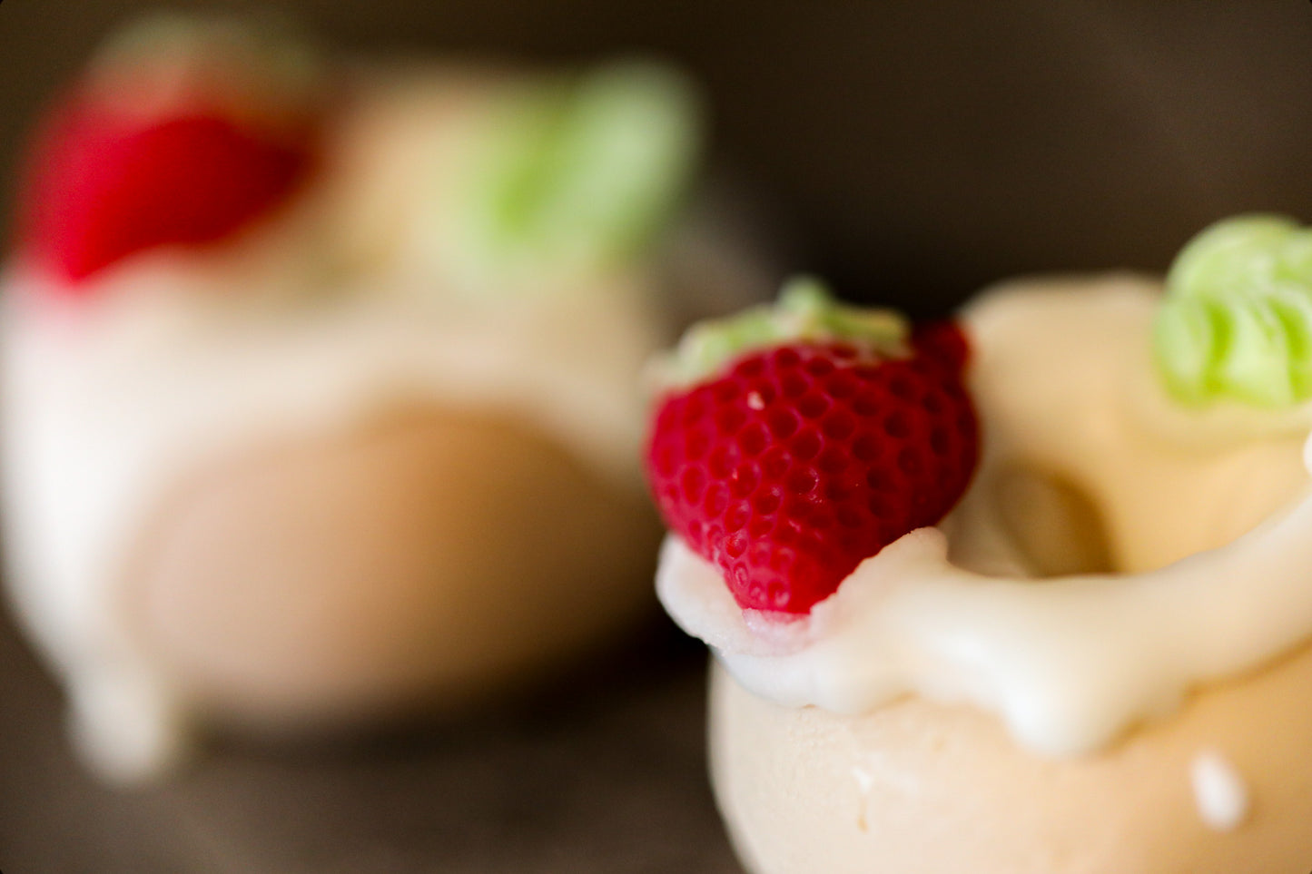 Erdbeer Limette Basilikum