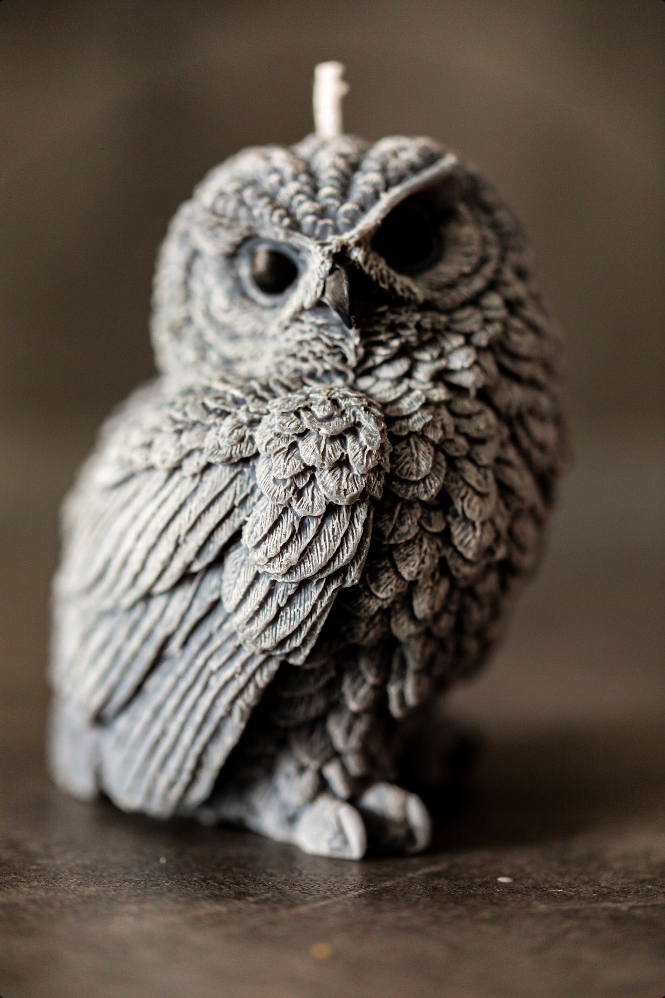 Eulen-Kerze