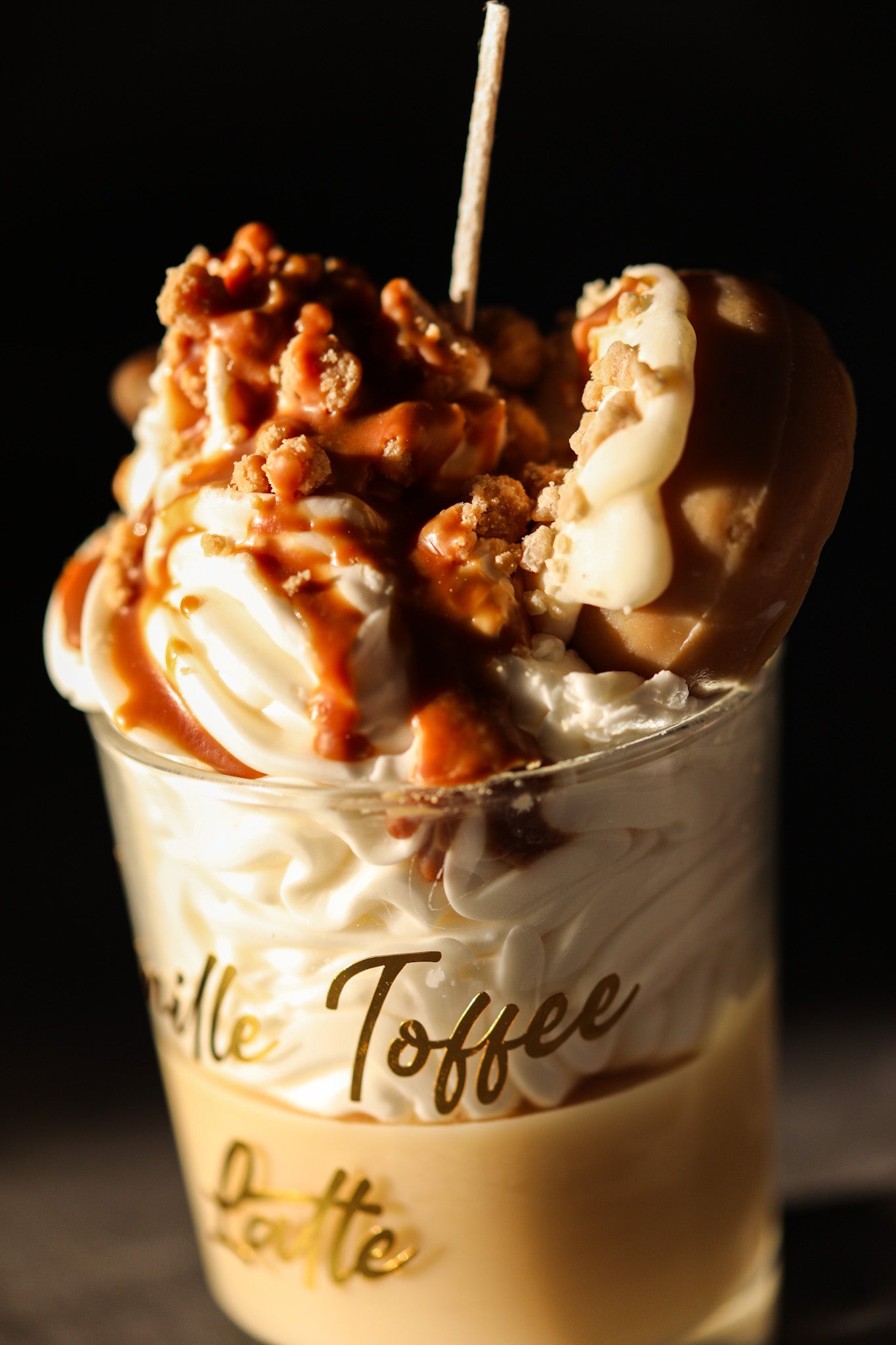 Vanille Toffee Latte