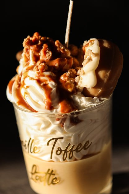 Vanille Toffee Latte