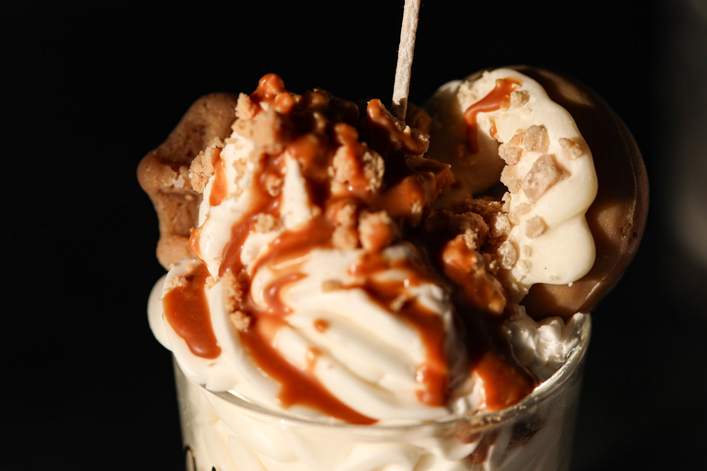 Vanille Toffee Latte