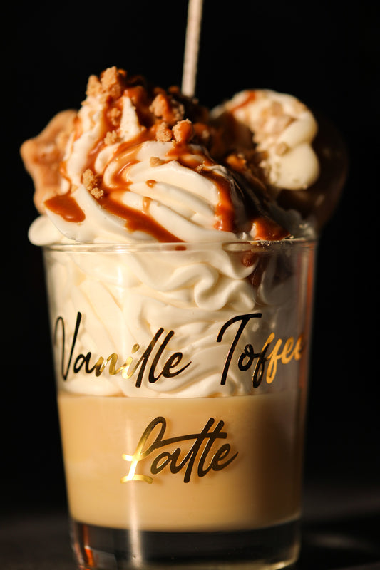 Vanille Toffee Latte
