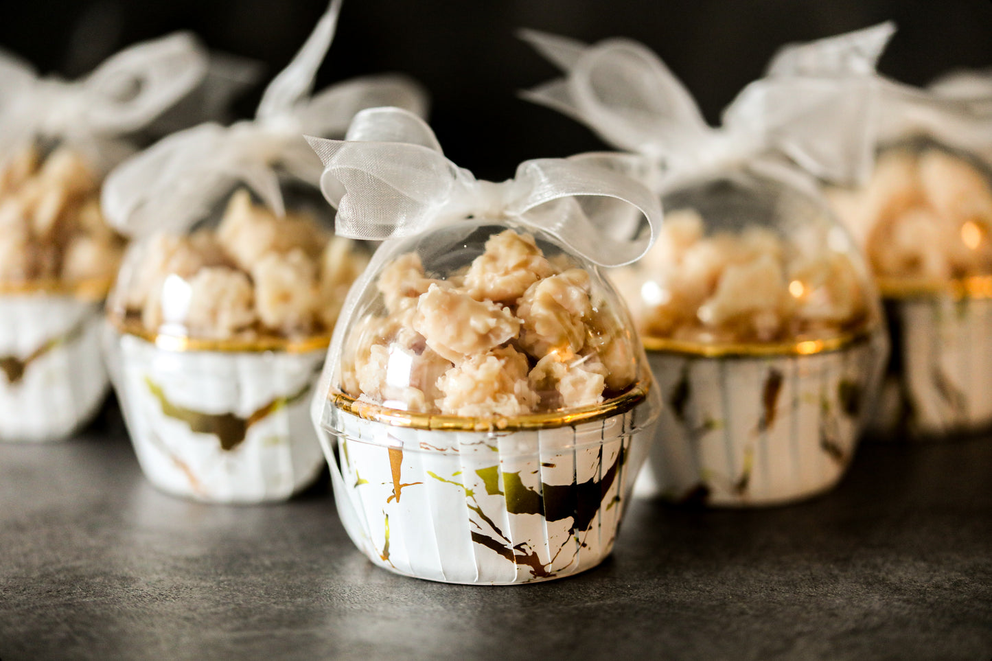 Vanille Toffee „Popkorn“ Style