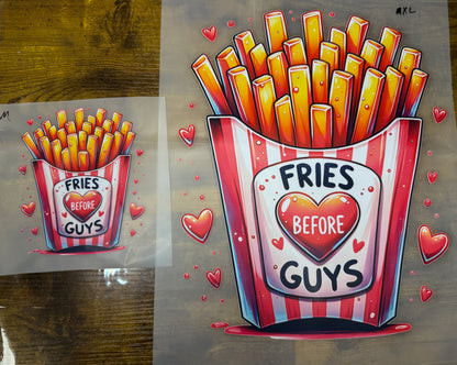 Fries before Guys