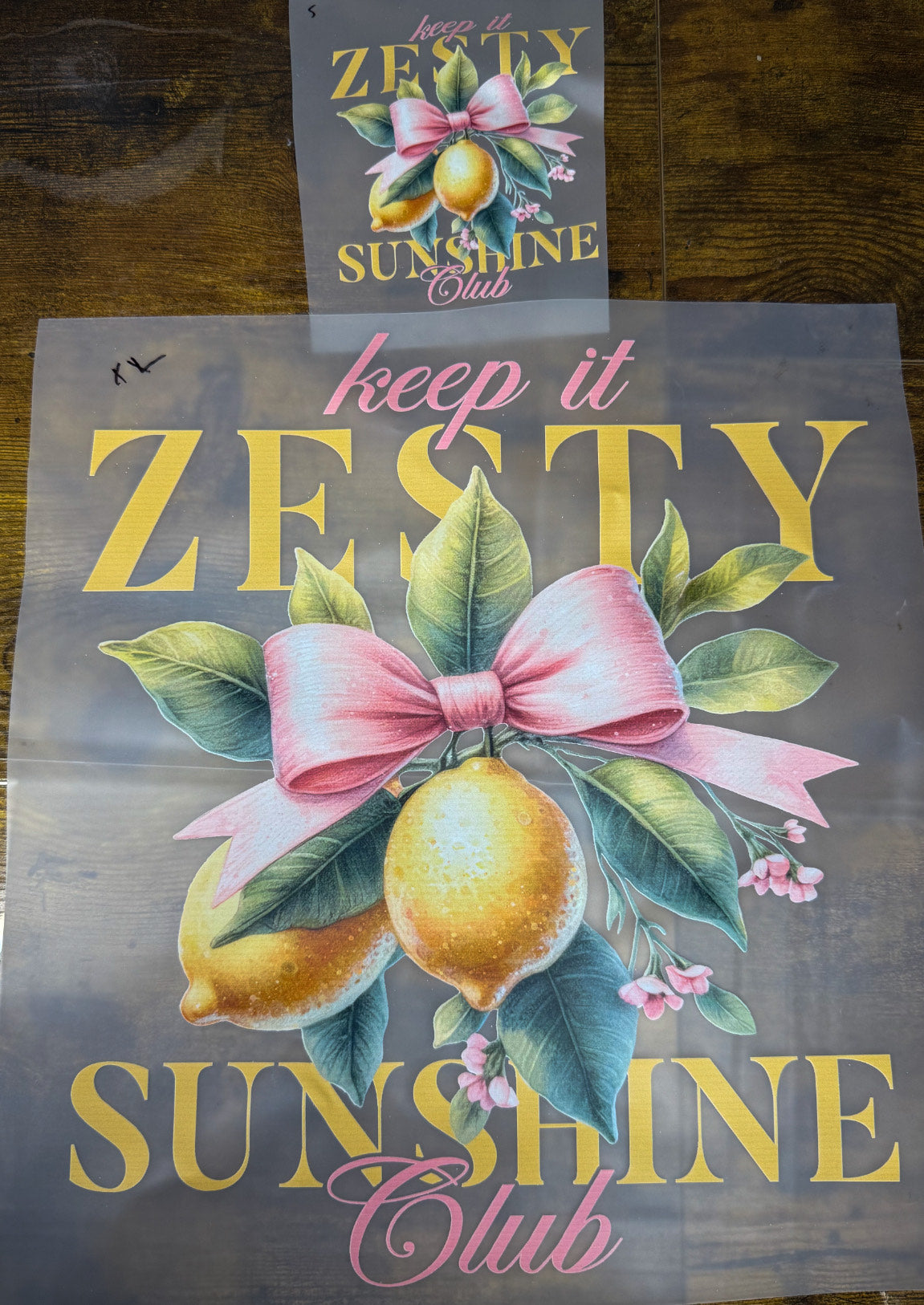 Zitronen Sunshine-Club